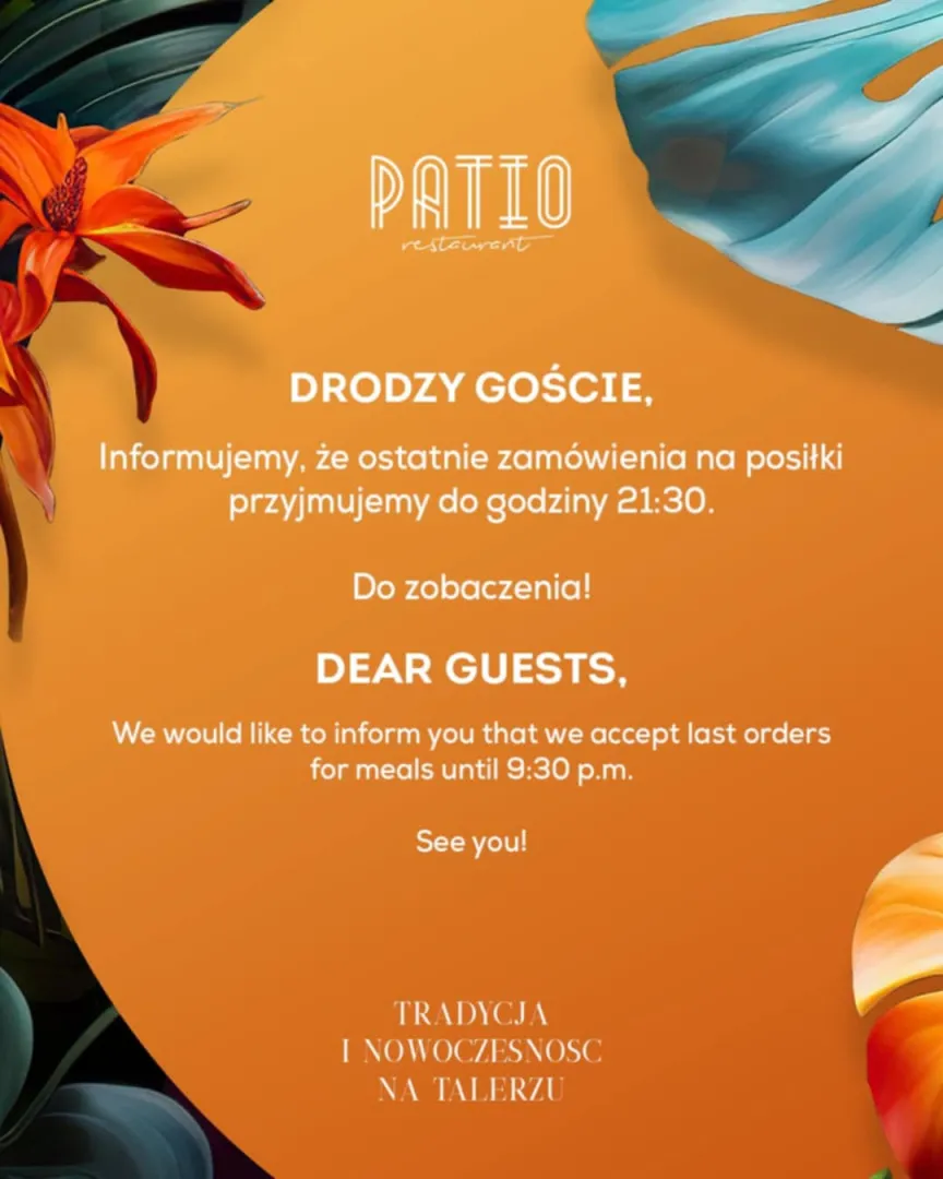 Tradycja i nowoczesność na talerzu